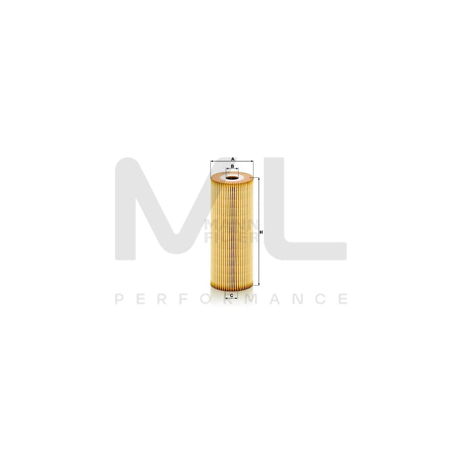 MANN-FILTER HU 947/1 x Oil Filter with seal, Filter Insert | ML Performance Car Parts