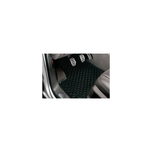 Genuine Porsche Rubber Floor Mats Porsche 955 Cayenne Rhd Cars | ML Performance UK Car Parts