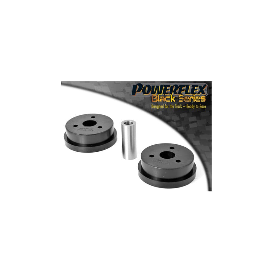 Powerflex PFR76-312BLK Toyota MR2 Rear Lower Engine Mount Front 83.5mm | ML Performance UK Car Parts