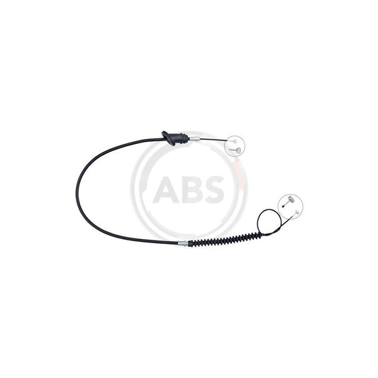 A.B.S. K17011 Hand Brake Cable For Mitsubishi L200 Iii Pickup (K6)