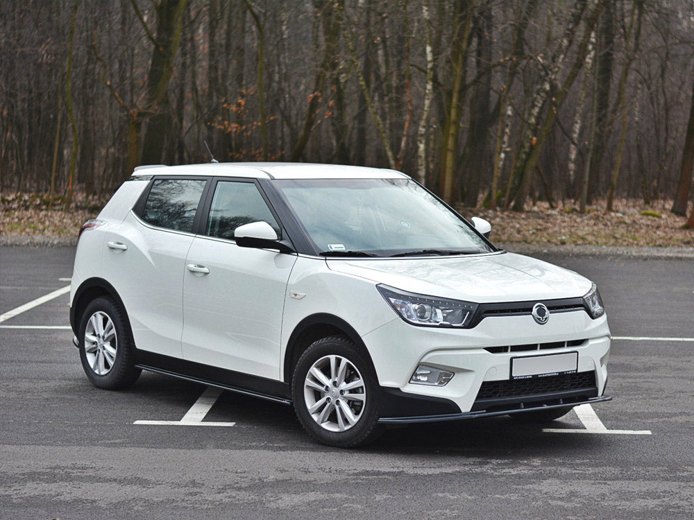 Maxton Design Ssangyong TIVoli Front Splitter V.1