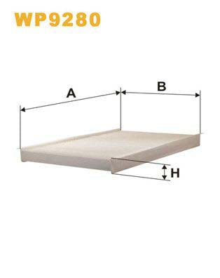 WIX Filters WP9280 Pollen Filter