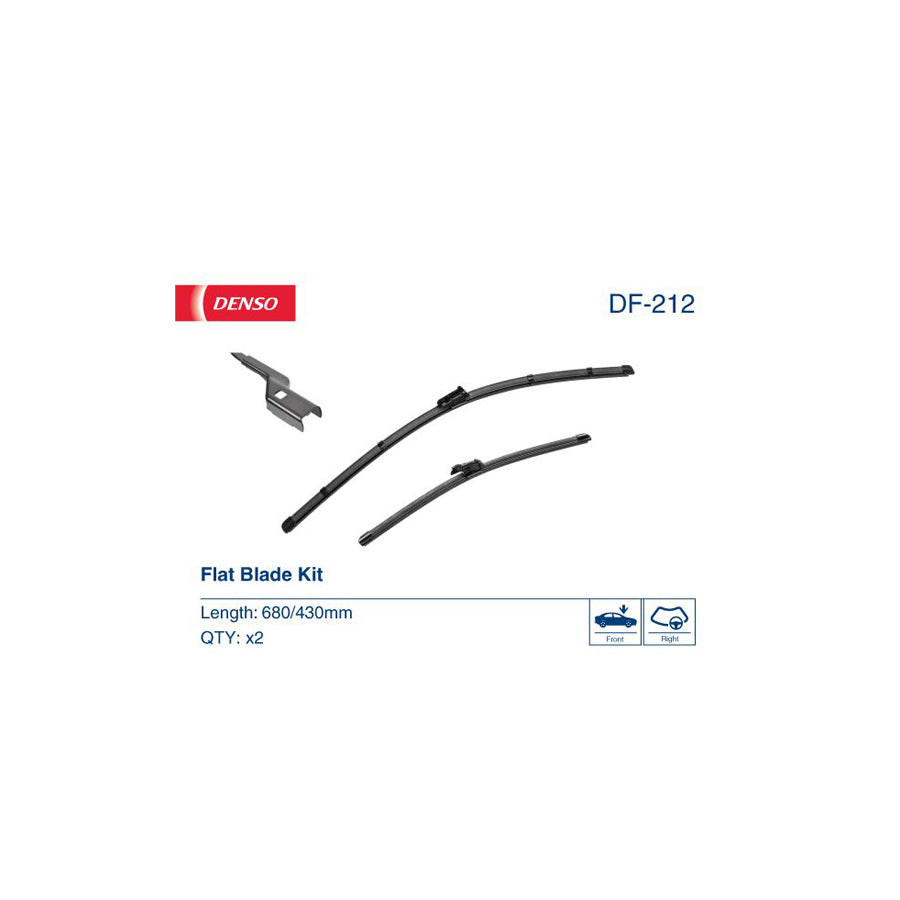 Denso Df-212 Wiper Blade | ML Performance UK Car Parts