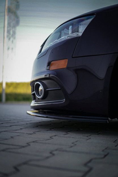 Maxton Design Audi A6 S-Line C6 FL Front Splitter