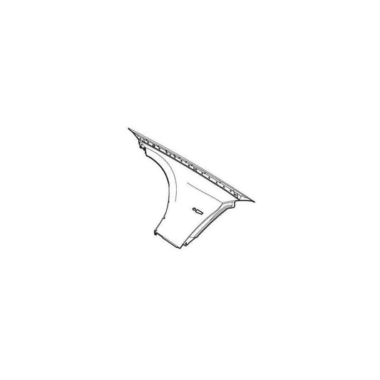 Abakus 00411211 Wing Fender For Bmw 3 Saloon (E90) | ML Performance UK