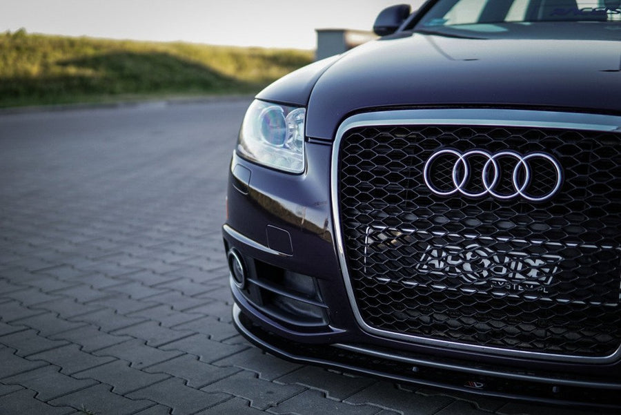 Maxton Design Audi A6 S-Line C6 FL Front Splitter