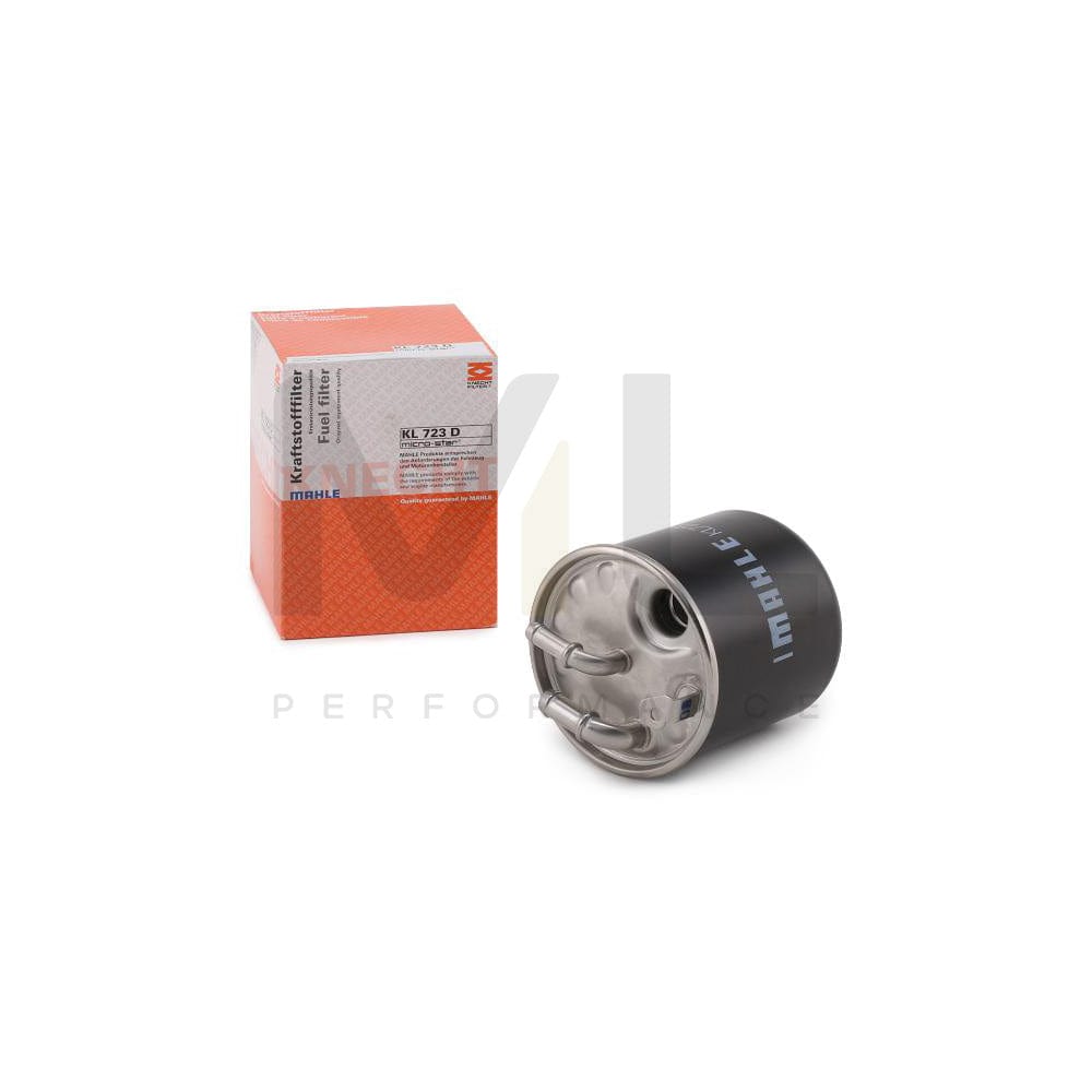 MAHLE ORIGINAL KL 723D Fuel filter In-Line Filter, without filter heating | ML Performance Car Parts