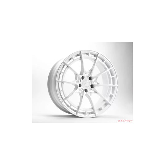 VR Forged D03-R Wheel Package Tesla Model S Plaid 21x9.5 21x10.5 Gloss White