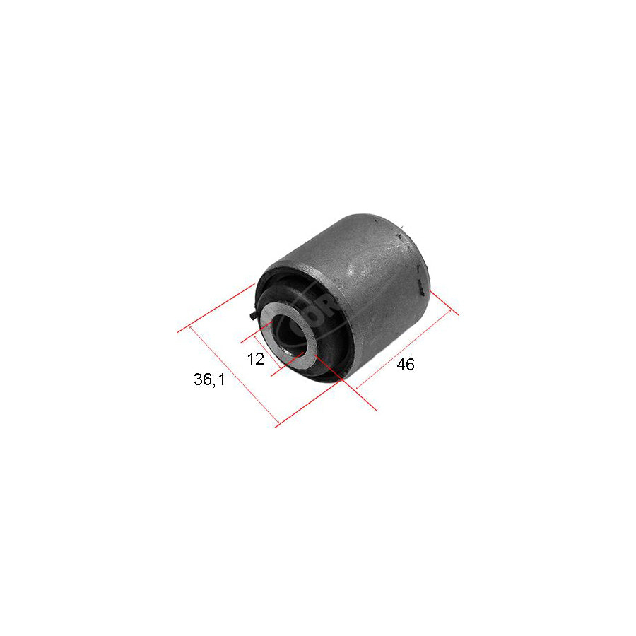 Corteco 80000517 Control Arm / Trailing Arm Bush For Renault Twingo I Hatchback | ML Performance UK Car Parts