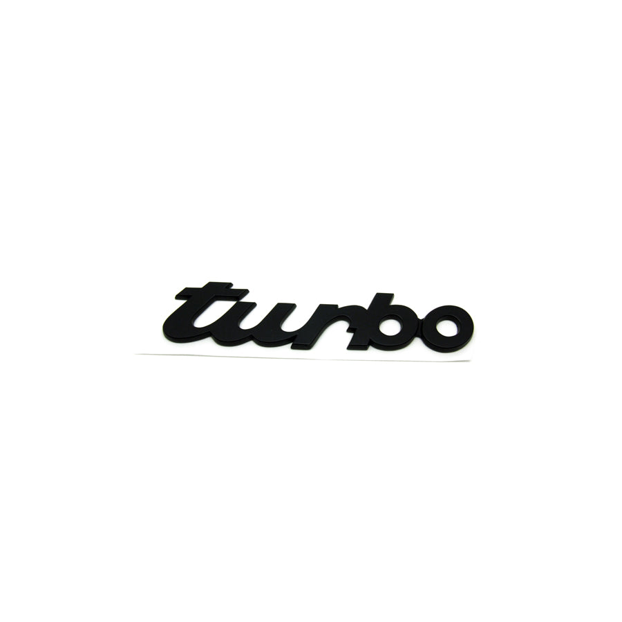 Genuine Porsche Turbo - Black Badge Porsche 964 (965) 1989-94 | ML Performance UK Car Parts