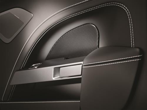 Aston Martin FD43-87-10153 Door Inserts Carbon Fibre - Rear | ML Performance UK Car Parts