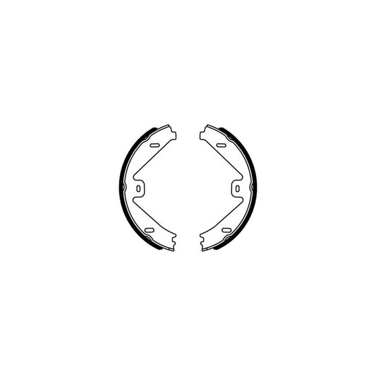 ABE CRM014ABE Handbrake Shoes