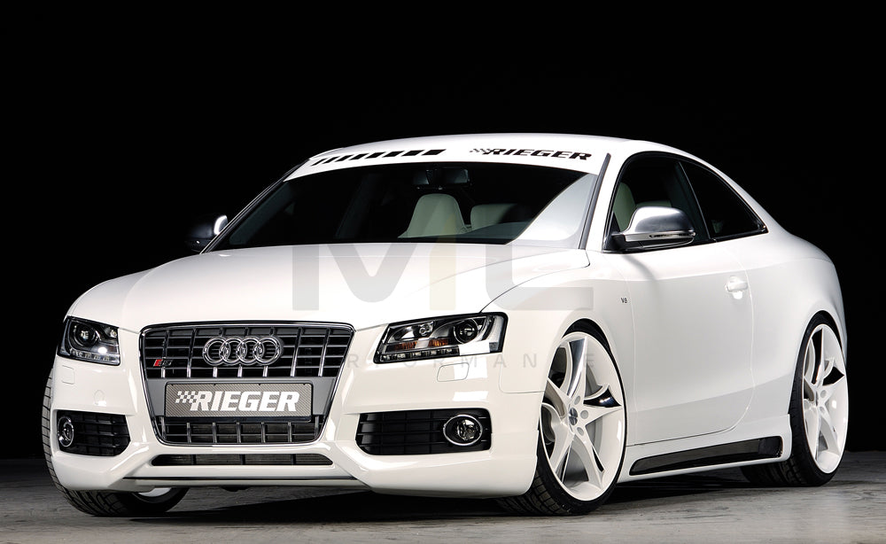 Rieger 00099059 Audi B8 B81 Side Skirt (A5 & S5) 2 | ML Performance UK Car Parts