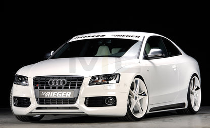 Rieger 00099059 Audi B8 B81 Side Skirt (A5 & S5) 2 | ML Performance UK Car Parts