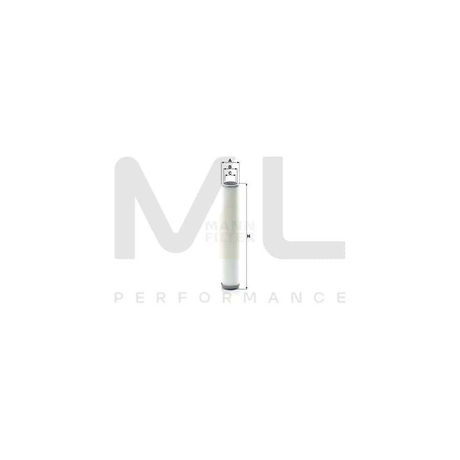 MANN-FILTER LE 9018 Filter, compressed air system  | ML Performance Car Parts