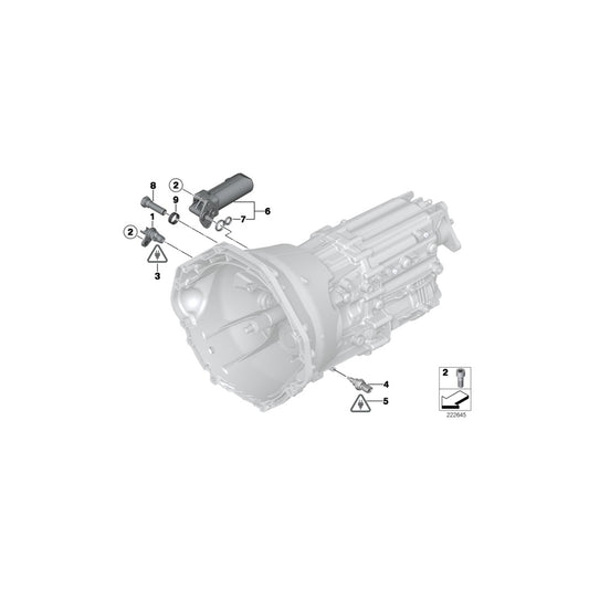 Genuine BMW 23117614228 F13 F10 F06 Gasket Ring A18X22 (Inc. M5) | ML Performance UK Car Parts