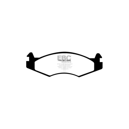 EBC PDKF2308 Jeep Cherokee Ultimax Front Brake Pad & Plain Disc Kit 2 | ML Performance UK Car Parts