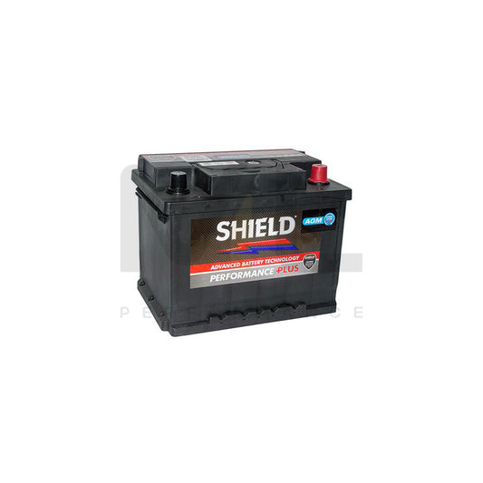 Shield 027AGM Performance Plus Automotive & Commercial Battery | ML Performance UK Car Parts