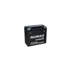 Numax YGZ20HLBS Gel Motorcycle Battery 12V 20AH YGZ20HL-BS