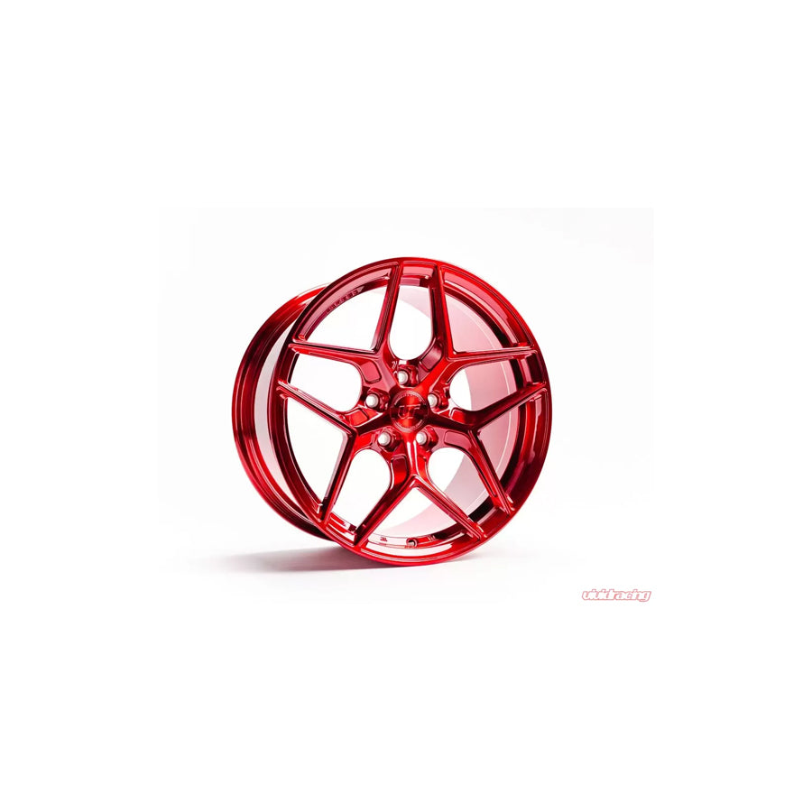 VR Forged D04 Wheel Package Porsche 997 Carrera 19x8.5 19x11 Brushed Red