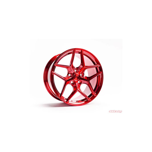VR Forged D04 Wheel Package Porsche 997 Carrera 19x8.5 19x11 Brushed Red