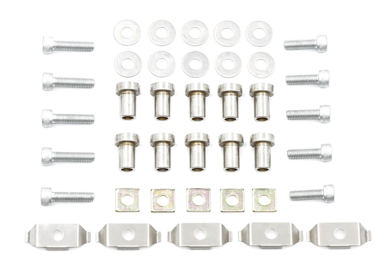 Paragon PRK.137.350.280.20800.08.01.R Replacement Rotors for Porsche 991.1 Carrera / Carrera 4 (Larger Rotor) - Rear Pair