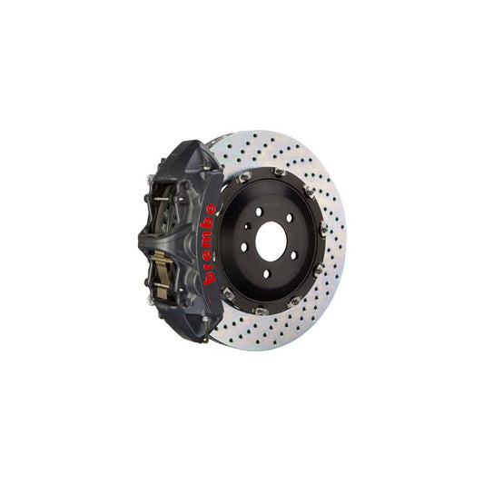 Brembo 1N1.9058AS BMW Front GT-S 6-Pistons Drilled 2-piece Big Brake Kit 380x34mm (Inc. 530I, 540I) | ML Performance UK Car Parts