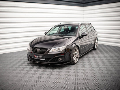 Maxton Design Seat Exeo (2008-2013) Front Splitter V.2