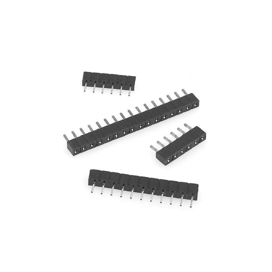 3M 929870-01-05-RA Headers & Wire Housings 5P BRD MNT SKT GOLD 1 ROW 10MICRO" AU