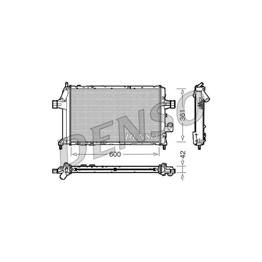 Denso DRM20085 Drm20085 Engine Radiator | ML Performance UK