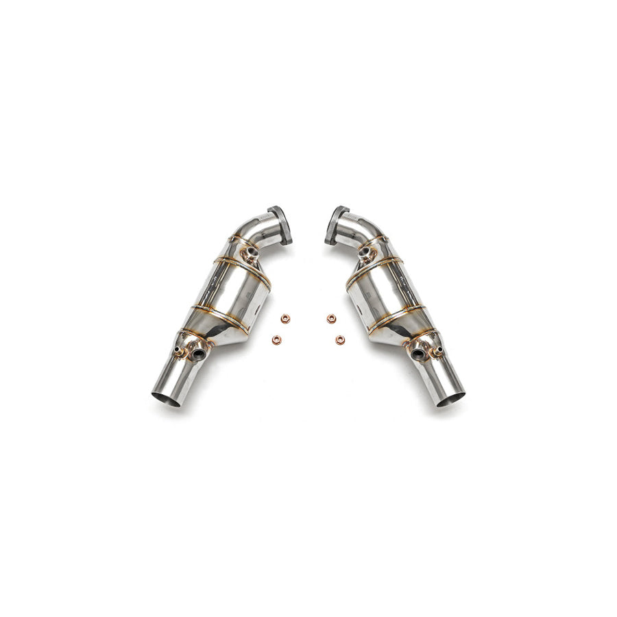 Fabspeed Ferrari F355 Sport Catalytic Converters (1994-1999) | ML Performance UK