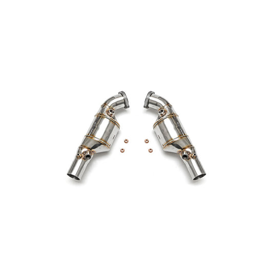 Fabspeed Ferrari F355 Sport Catalytic Converters (1994-1999) | ML Performance UK