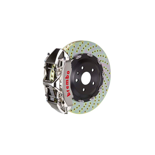 Brembo 1N1.9058AR BMW Front GT-R 6-Pistons Drilled 2-piece Big Brake Kit 380x34mm (Inc. 530I, 540I) | ML Performance UK Car Parts