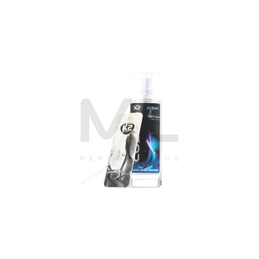 K2 V201 Car air freshener aerosol, Bag, Contents: 50ml | ML Performance Car Parts