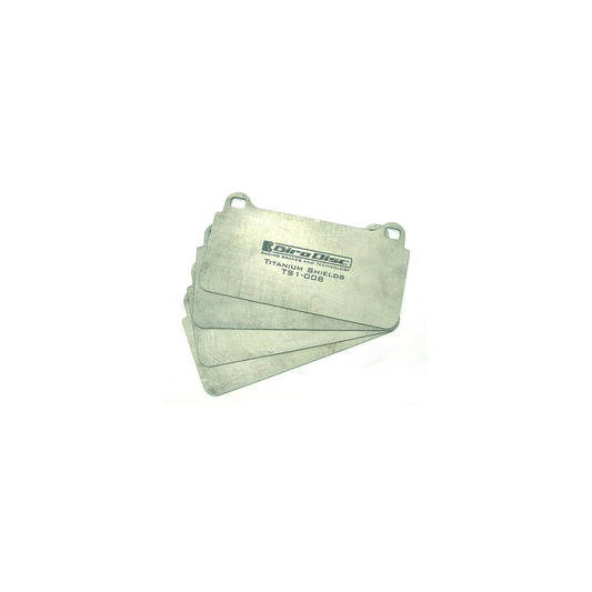 Girodisc TS-1001-4 Chevrolet Ford Honda Titanium Backing Plate Kit (Inc. Camaro, Mustang & Civic) | ML Performance UK Car Parts