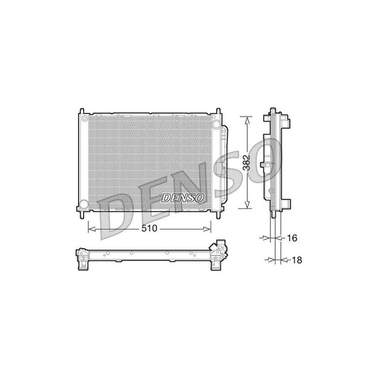 Denso DRM23101 Drm23101 Cooler Module | ML Performance UK