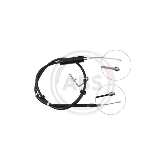 A.B.S. K17207 Hand Brake Cable For Land Rover Freelander