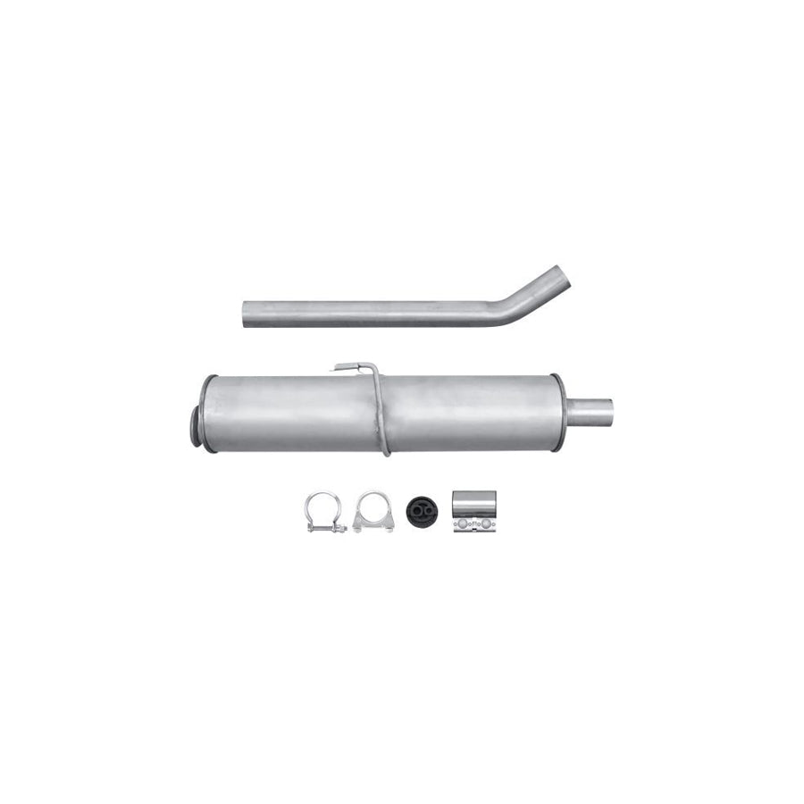 Hella 8LB 366 020-191 Front Silencer