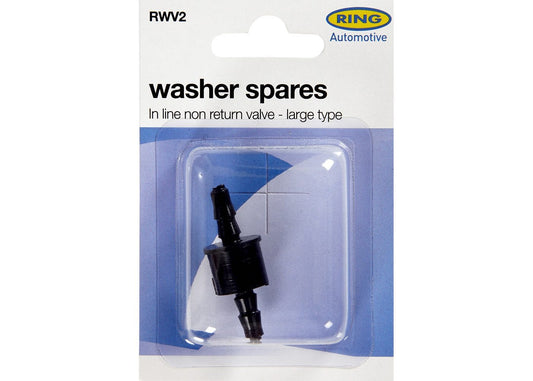 RING RWV2 In line non return valve (large type) | ML Performance