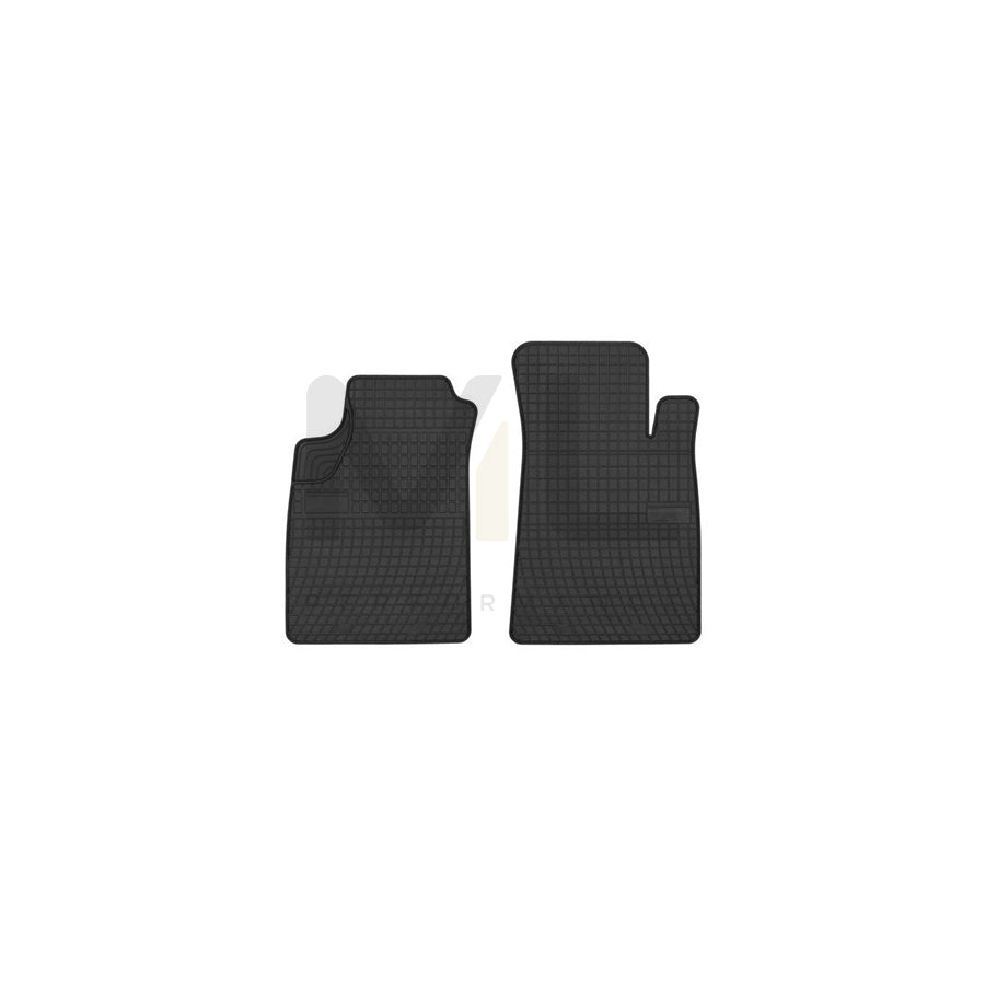 FROGUM Tailored 0649P Floor mat set for RENAULT KANGOO Elastomer, Front, Quantity: 2, Black | ML Performance Car Parts