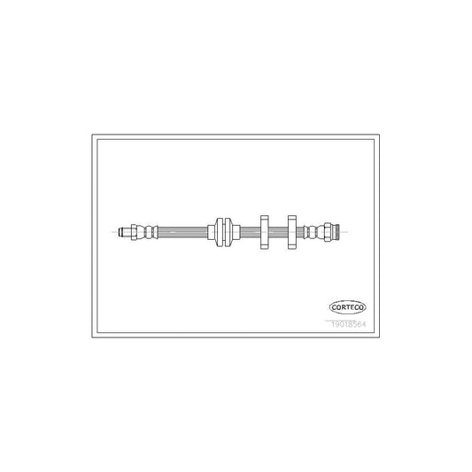 Corteco 19018564 Brake Hose | ML Performance UK
