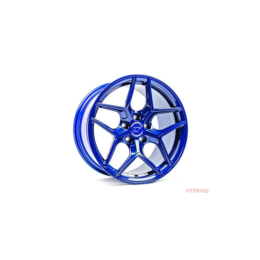 VR Forged D04 Wheel Package Subaru WRX STI 18x9.5 Dark Blue