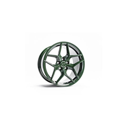 VR Forged D04 Wheel Package Subaru WRX STI 18x9.5 Army Green