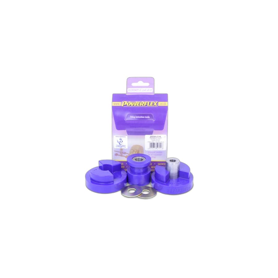 Powerflex PFF60-211K Renault Clio II Dog Bone (Twisted) Engine Mount Bush Kit | ML Performance UK Car Parts