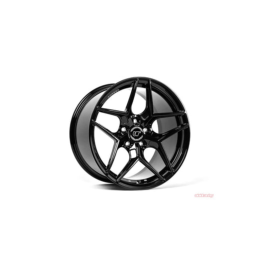 VR Forged D04 Wheel Package Ford Mustang S550 19x10 19x11 Gloss Black