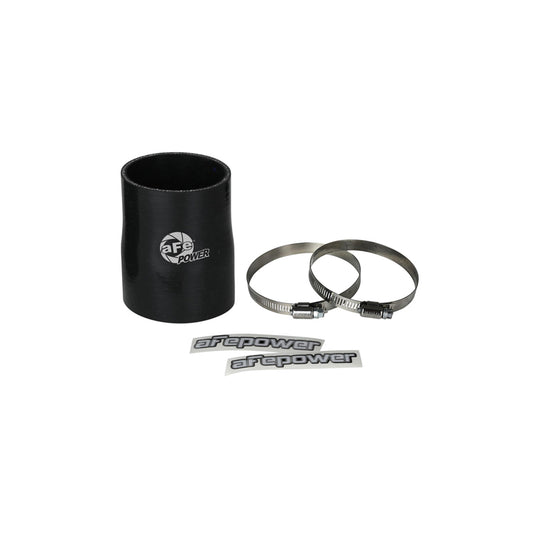  aFe 59-00120 (3 IN ID to 2-3/4 IN ID x 2-1/2 IN L) Straight Reducing Coupler - Black Replacement Coupling Kit  | ML Performance UK Car Parts