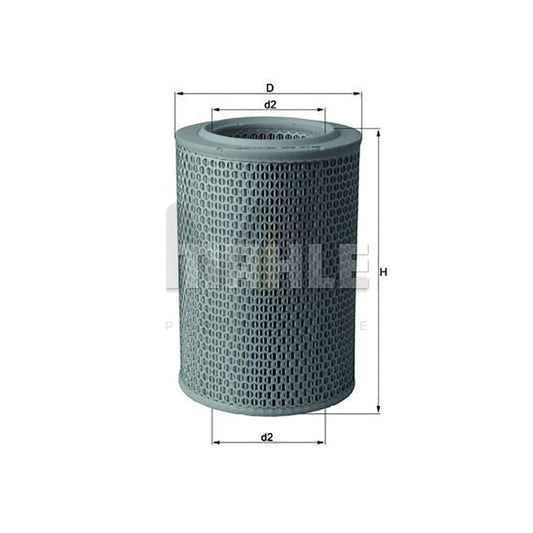 MAHLE ORIGINAL LX 620 Air Filter Filter Insert | ML Performance Car Parts