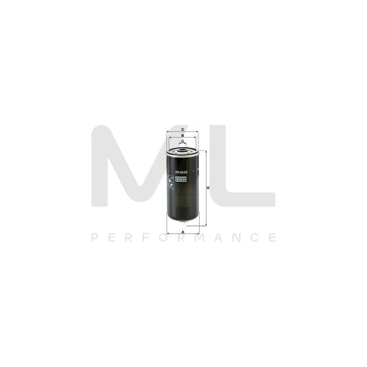 MANN-FILTER C 40 810 Air Filter | ML Performance Car Parts