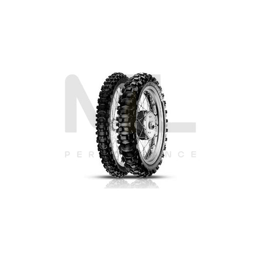 Pirelli SCORPION™ XC Medium Hard 80/100 21 51R Motorcycle Summer Tyre | ML Performance UK Car Parts