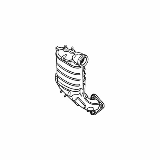 Bosal 090-510 Catalytic Converter For Renault Megane Ii Sport Tourer (Km)